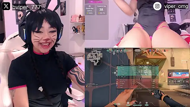 viper777  online show from November 15, 2:26 am