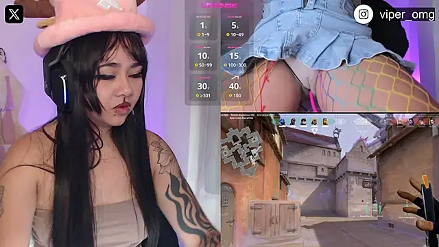 Snapshot of viper777_ chatting on October 15, 3:49 am viper777 online show from October 15, 3:49 am