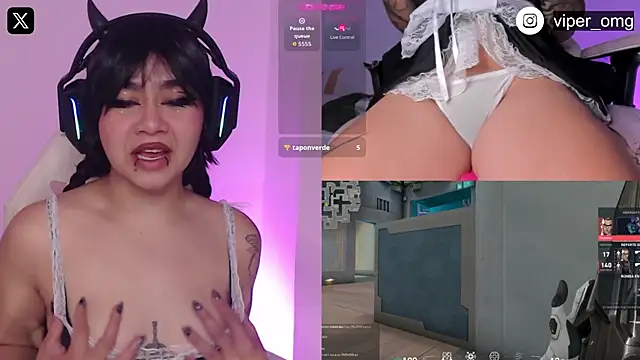 viper777  online show from October 24, 3:27 am