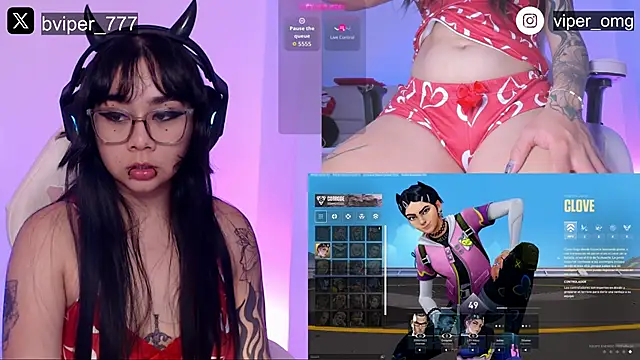 viper777  online show from October 28, 3:40 am