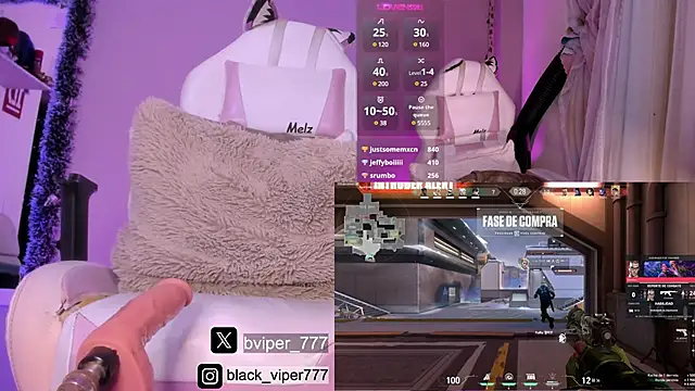 Snapshot of viper777_ chatting on March 5, 11:16 pm viper777 online show from March 5, 11:16 pm