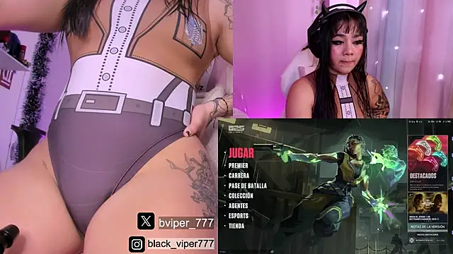 Snapshot of viper777_ chatting on March 6, 7:54 pm viper777 online show from March 6, 7:54 pm