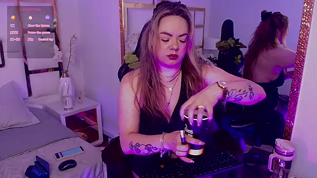 AvaMiia online show from March 23, 3:23 pm