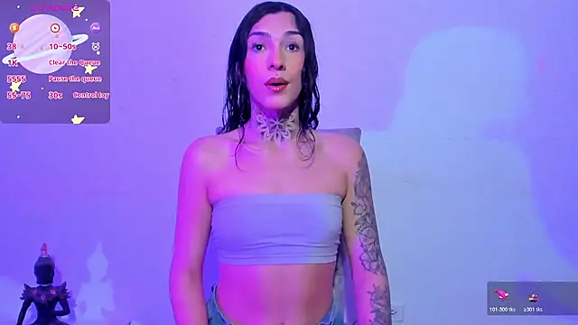 Camila Coxx online show from January 17, 6:17 am