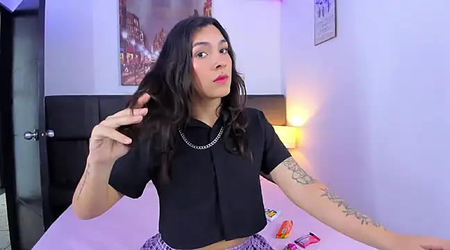 Camila Coxx online show from March 17, 3:50 pm