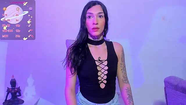 Camila Coxx online show from January 17, 9:40 pm