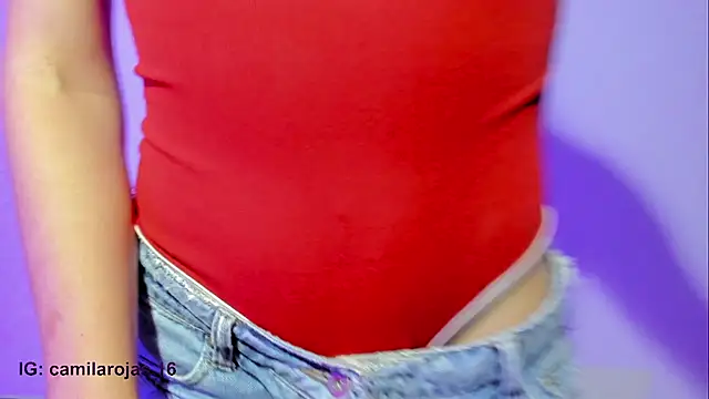 Camila Coxx online show from May 9, 10:07 am