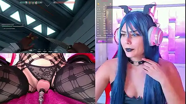 Snapshot of LiaGames chatting on October 8, 6:08 pm LiaGames online show from October 8, 6:08 pm