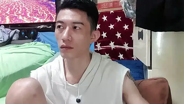 Snapshot of JJjing chatting on October 3, 7:26 pm JJjing online show from October 3, 7:26 pm