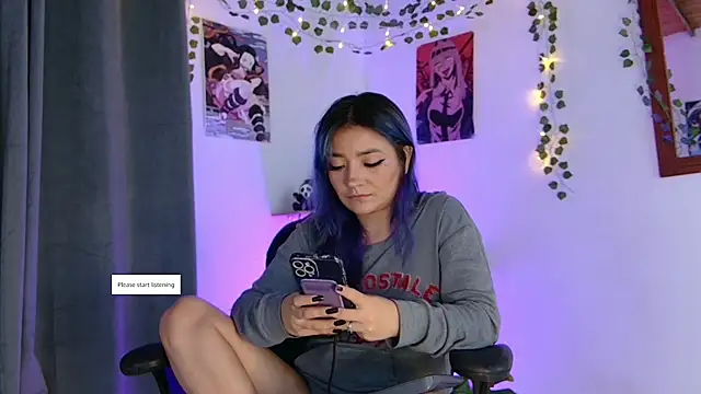 vayolett01 dakotta online show from March 29, 4:03 am