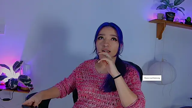 vayolett01 dakotta online show from October 22, 1:16 am