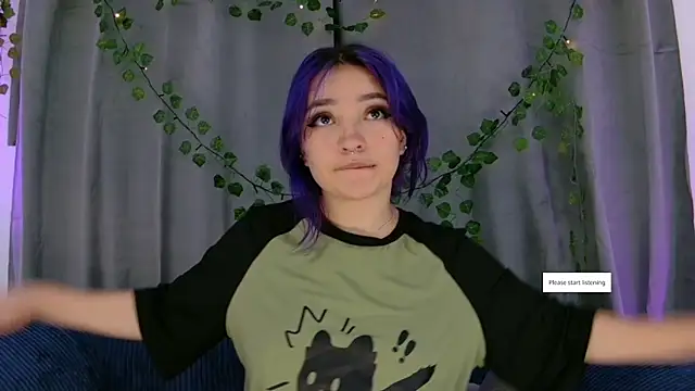 vayolett01 dakotta online show from December 23, 12:33 am