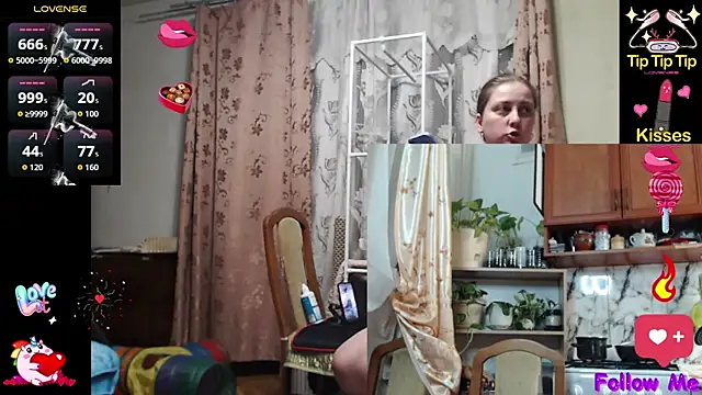 Sakura Green online show from December 16, 6:17 am