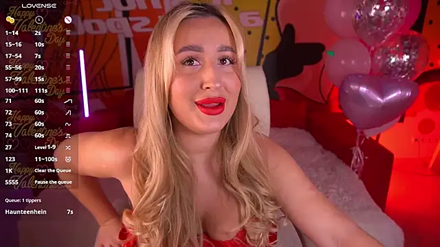 LiaBrazzerr online show from February 14, 3:45 pm