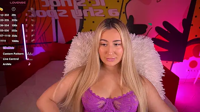 LiaBrazzerr online show from February 13, 7:41 am