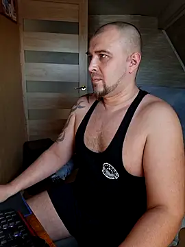 Foxyshaved online show from March 28, 9:10 am