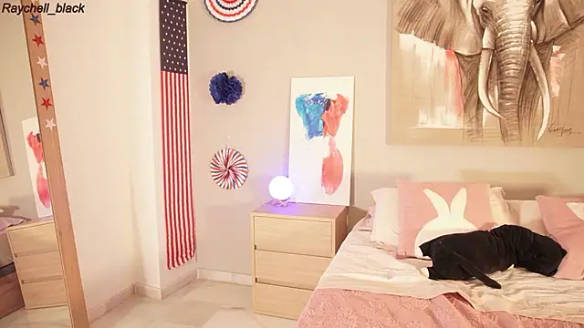 Snapshot of Raychell_Black chatting on July 4, 2:32 pm Raychell Black online show from July 4, 2:32 pm