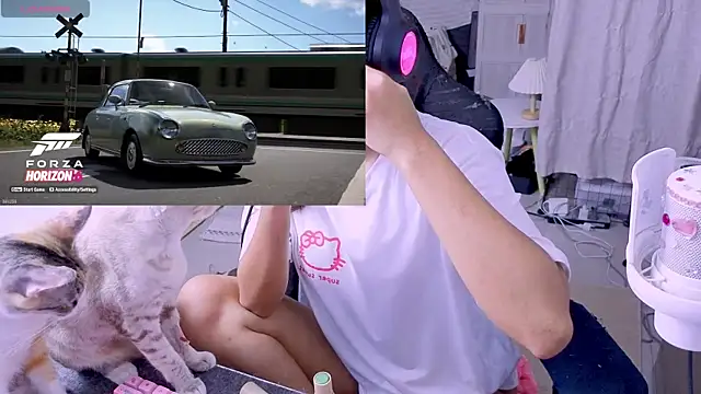 Kana G online show from May 24, 3:23 pm