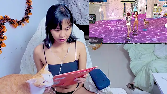 Snapshot of Kana_G chatting on October 25, 6:30 pm Kana G online show from October 25, 6:30 pm