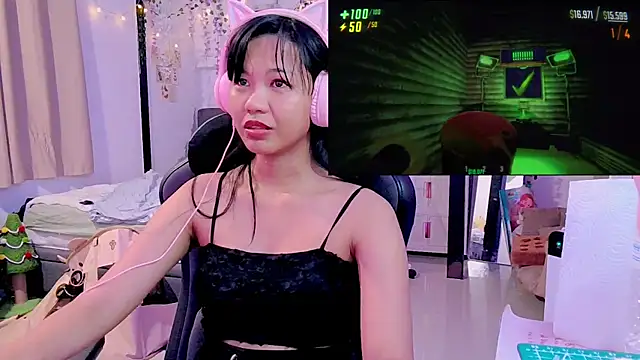 Snapshot of Kana_G chatting on March 17, 4:33 pm Kana G online show from March 17, 4:33 pm