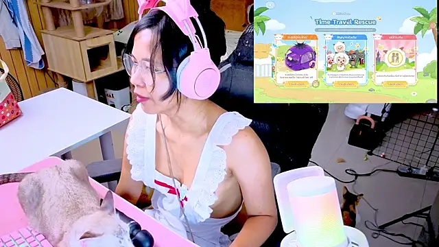 Kana G online show from March 31, 5:31 am