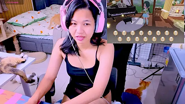 Kana G online show from March 12, 9:57 am