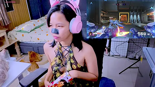 Kana G online show from March 5, 10:23 am