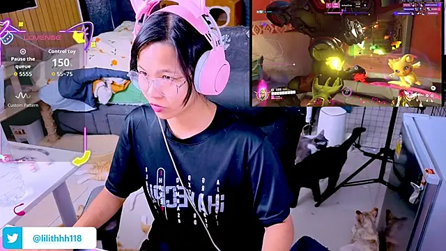 Kana G online show from March 23, 1:44 pm