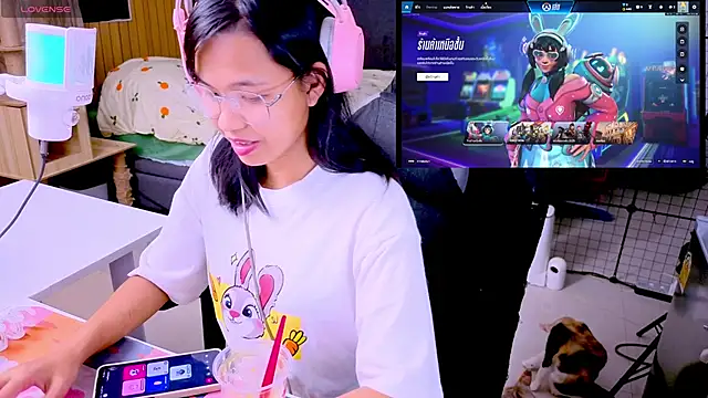 Kana G online show from March 25, 3:22 pm