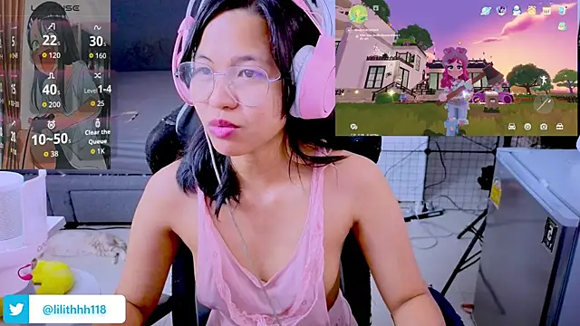 Kana G online show from February 23, 8:48 am