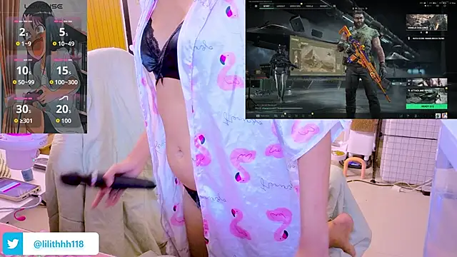 Kana G online show from February 2, 3:22 pm