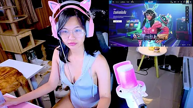 Kana G online show from April 1, 12:17 pm