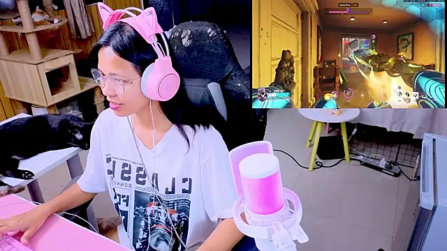 Kana G online show from April 3, 3:40 pm