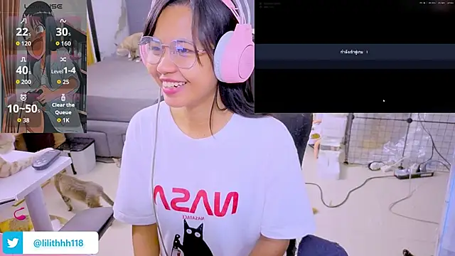 Kana G online show from February 12, 4:07 pm