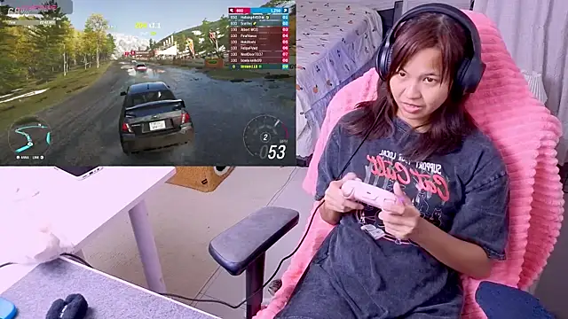 Kana G online show from May 28, 4:02 pm