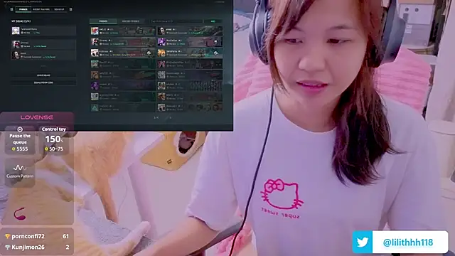 Snapshot of Kana_G chatting on June 23, 4:27 pm Kana G online show from June 23, 4:27 pm