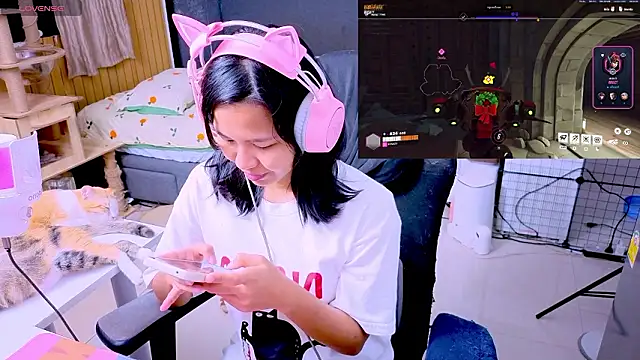 Kana G online show from March 11, 3:50 pm