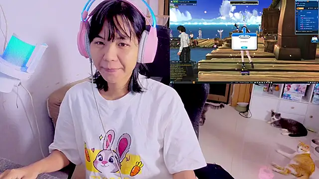 Snapshot of Kana_G chatting on October 11, 4:08 pm Kana G online show from October 11, 4:08 pm