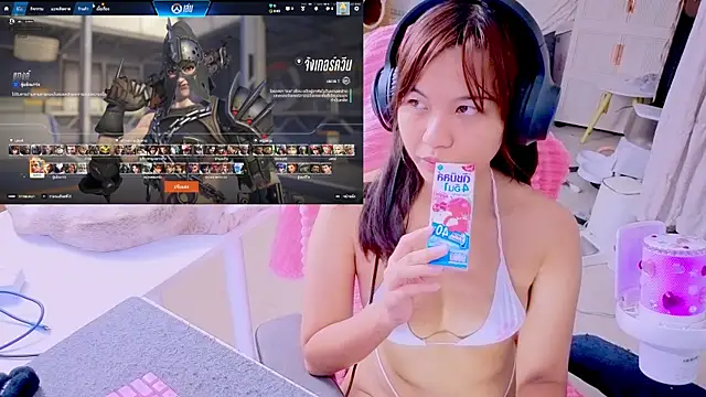 Snapshot of Kana_G chatting on June 14, 2:51 pm Kana G online show from June 14, 2:51 pm