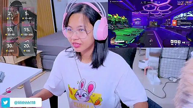 Kana G online show from February 11, 7:08 am