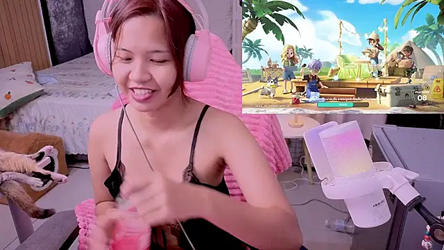 Kana G online show from April 25, 7:11 pm