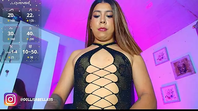 isabelladoll19 online show from June 21, 10:15 pm