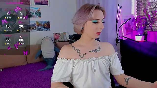 Snapshot of MistressStress chatting on March 22, 7:57 am MistressStress online show from March 22, 7:57 am