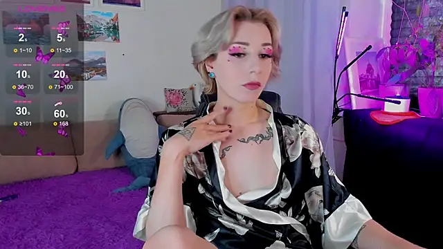 Snapshot of MistressStress chatting on February 22, 7:56 am MistressStress online show from February 22, 7:56 am