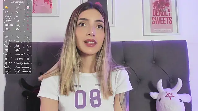 IsadoraGalle  online show from March 24, 1:33 pm