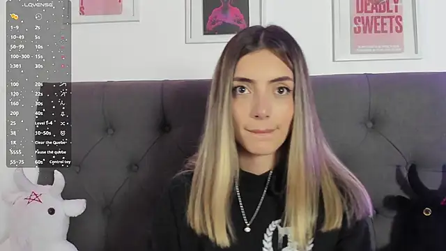 IsadoraGalle  online show from February 28, 10:09 pm