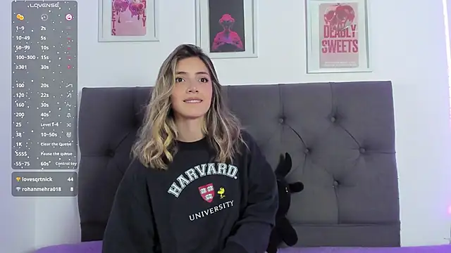 IsadoraGalle  online show from February 8, 4:59 pm