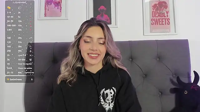 IsadoraGalle  online show from February 11, 9:14 pm