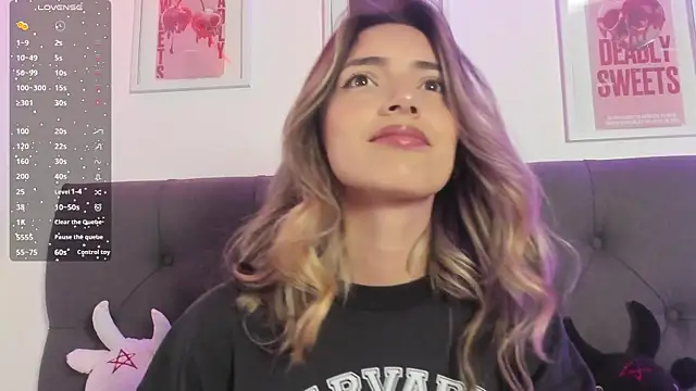 IsadoraGalle  online show from April 2, 8:37 pm