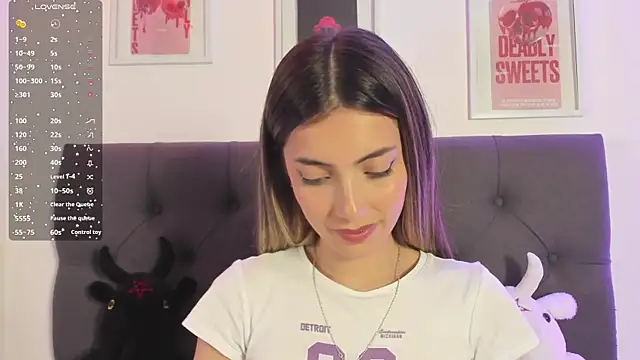 IsadoraGalle  online show from March 25, 3:50 am